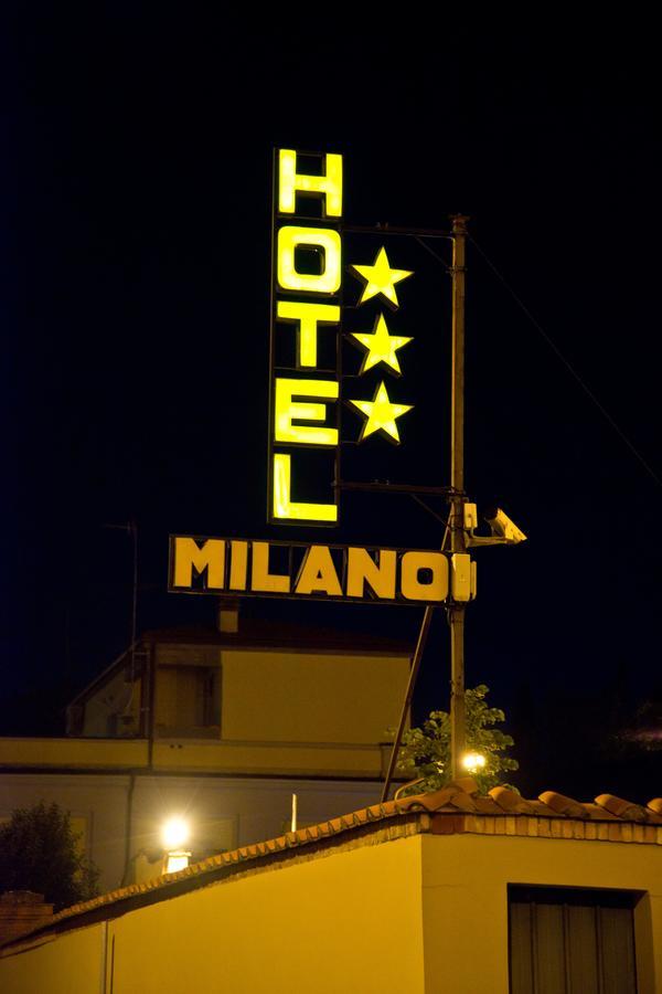 Hotel Milano Pistoia Eksteriør bilde